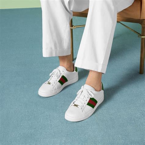 gucci shoes ace men|men's gucci ace sneakers sale.